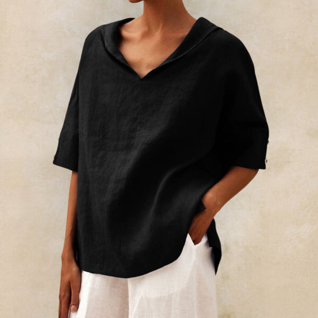 Zulema® | Camicia elegante in lino per l'estate