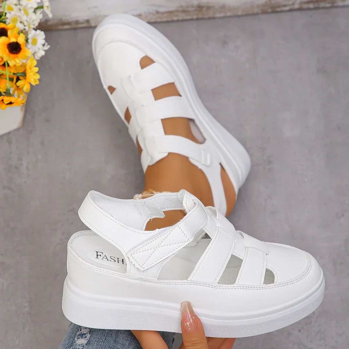 Olga® | Sandali imbottiti ed eleganti