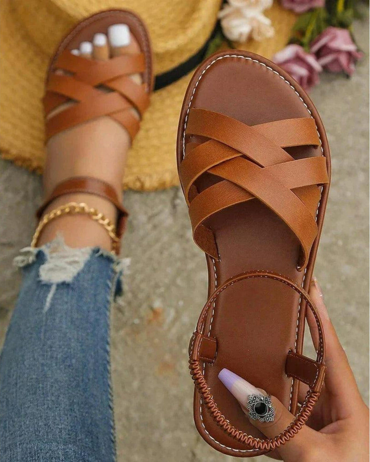 Beatriz® | Sandali da spiaggia di supporto per le donne