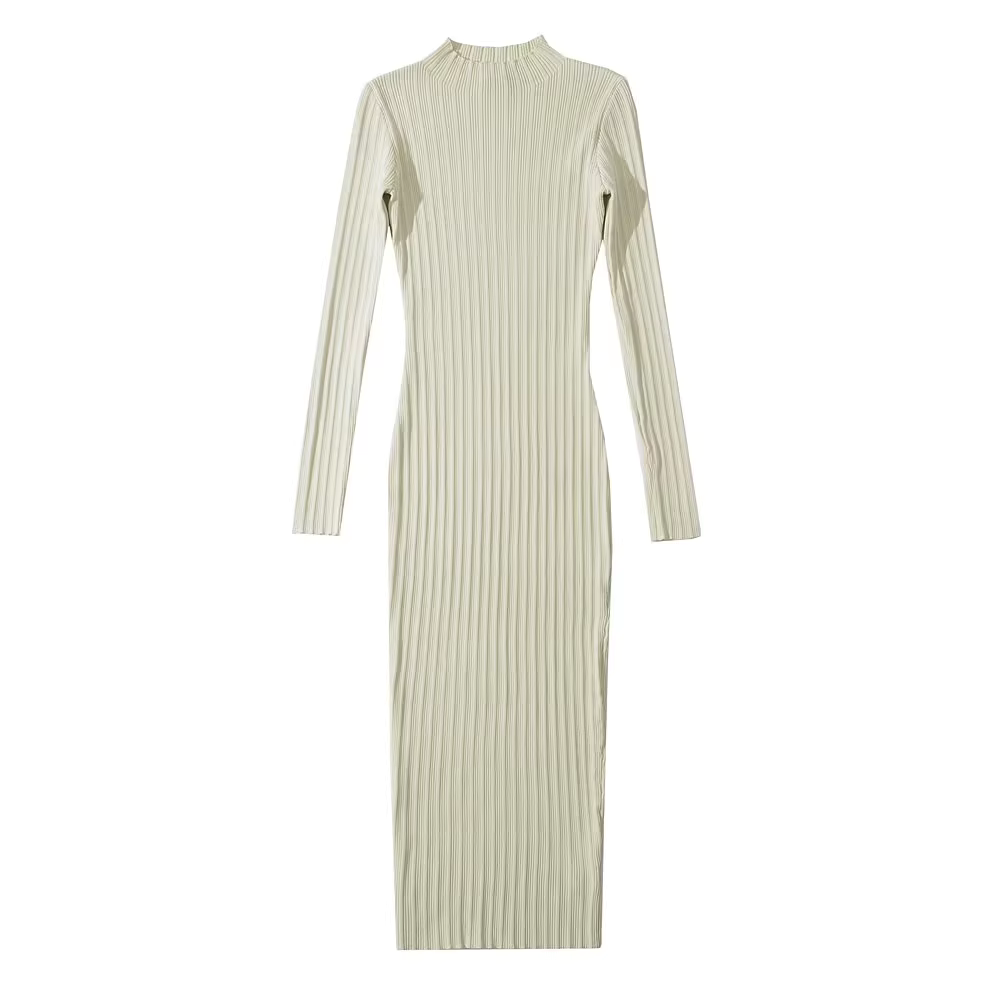 Zulema® | Elegante abito midi in maglia a coste
