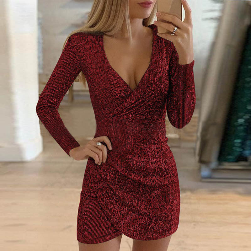 Zulema® | Mini abito glitterato da donna