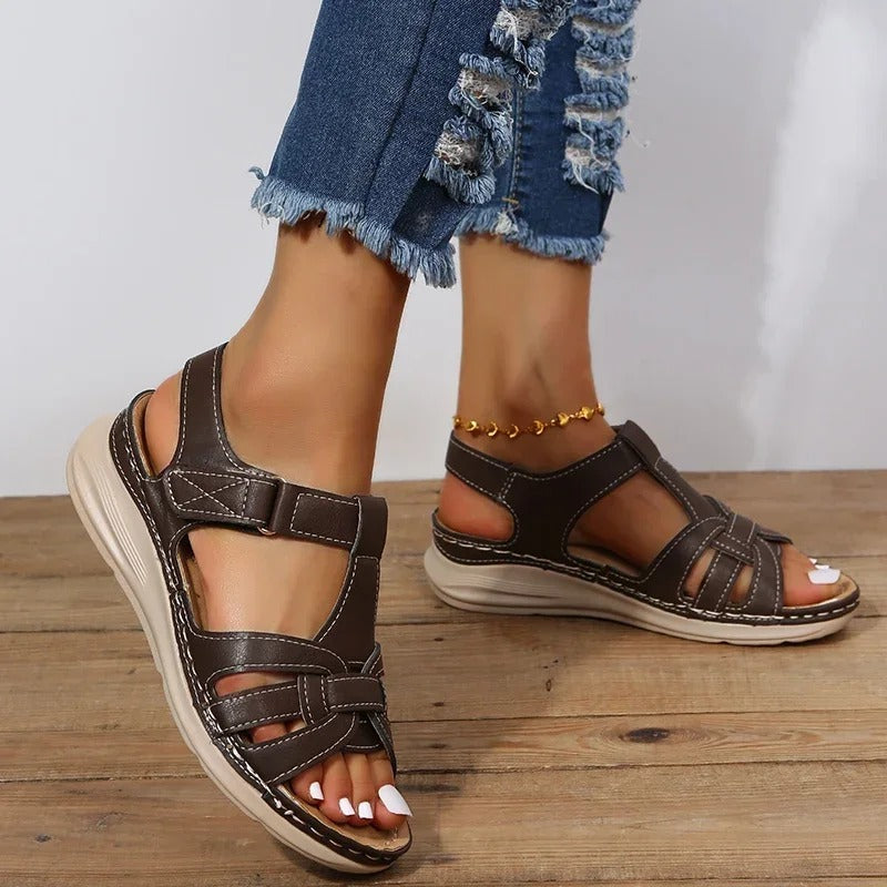 Aida® | Sandali in pelle alla moda per le donne