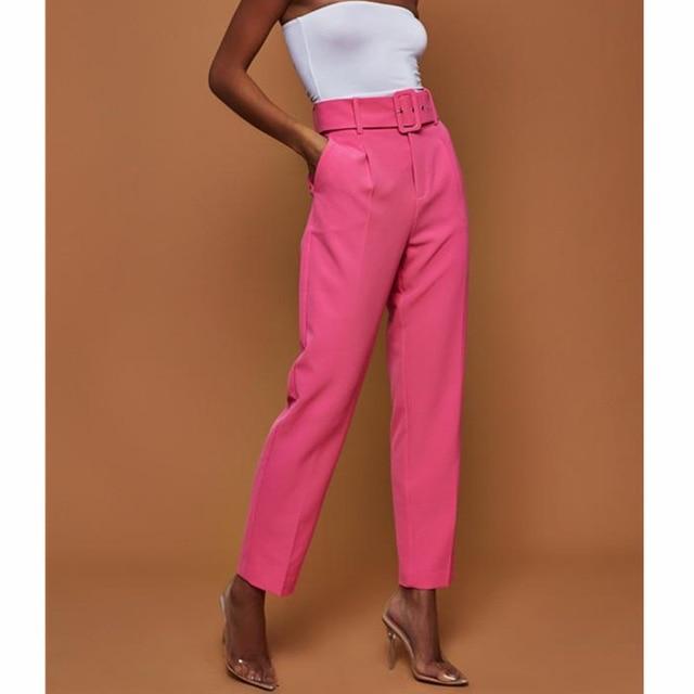 Zulema® | Pantaloni con cintura e vita alta