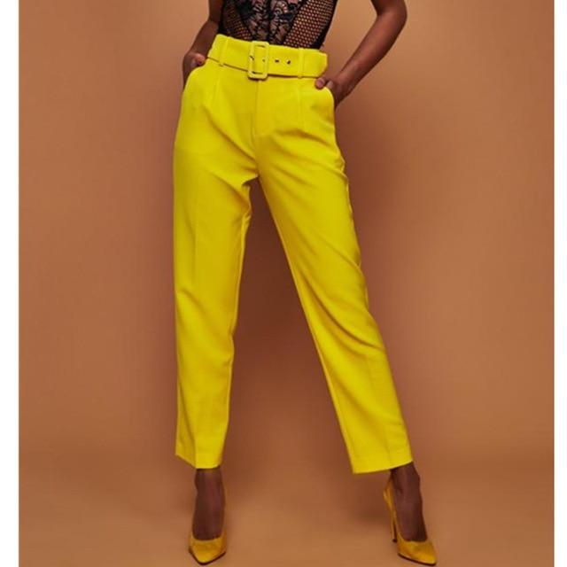 Zulema® | Pantaloni con cintura e vita alta
