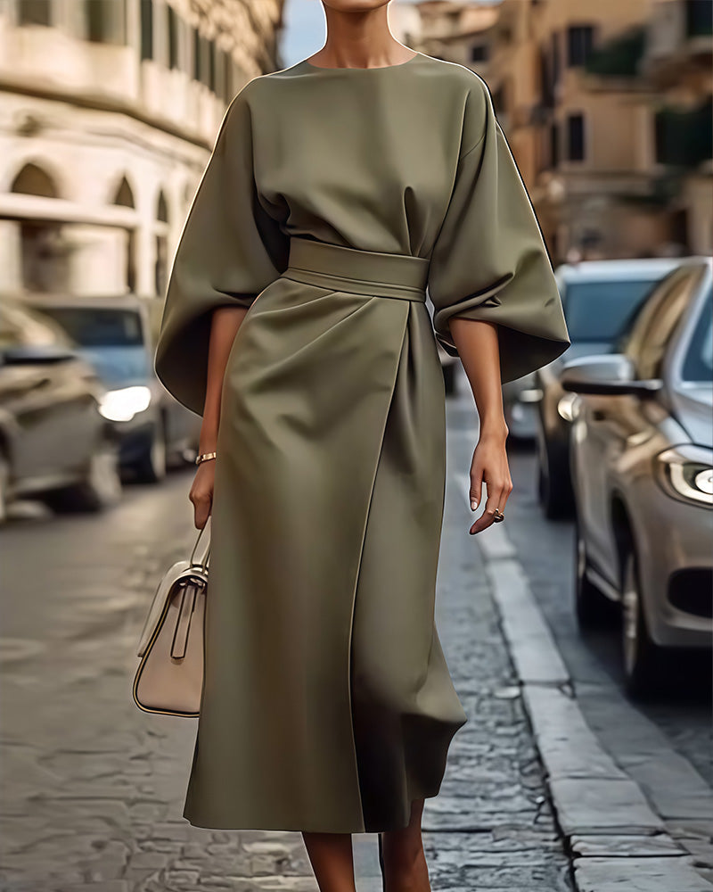 Yoselin® | Abito lungo chic da donna