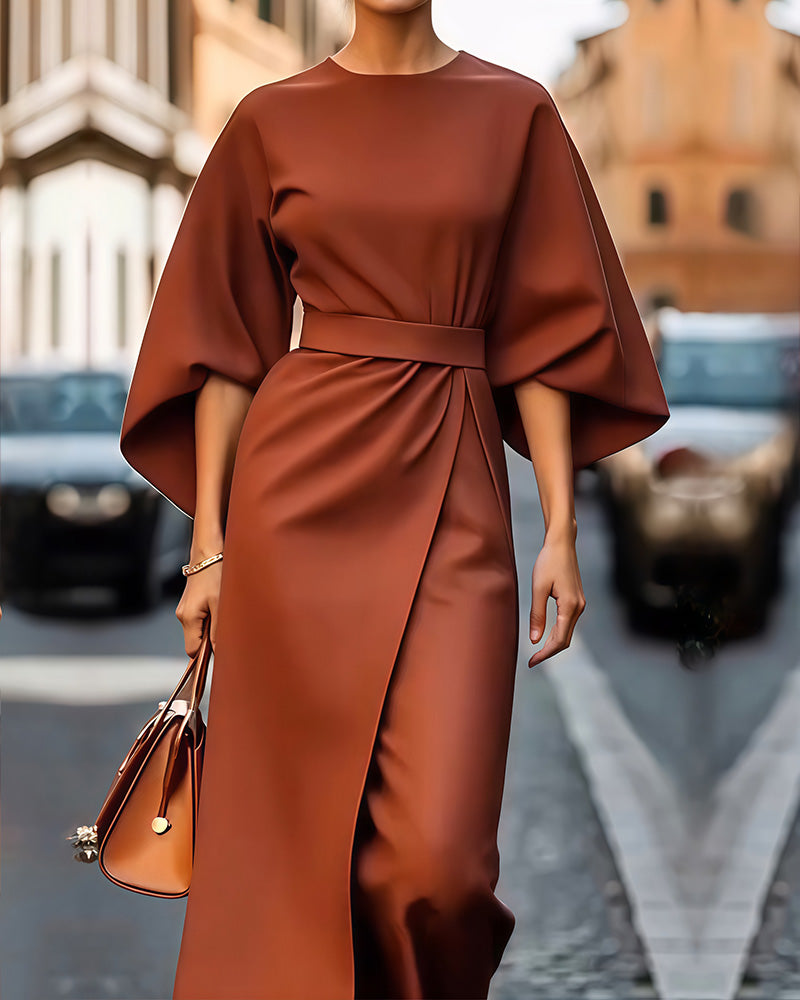 Yoselin® | Abito lungo chic da donna