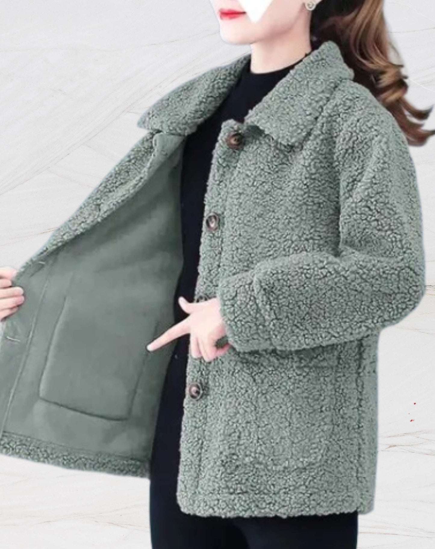 Silvana® | Giacca invernale semplice e chic
