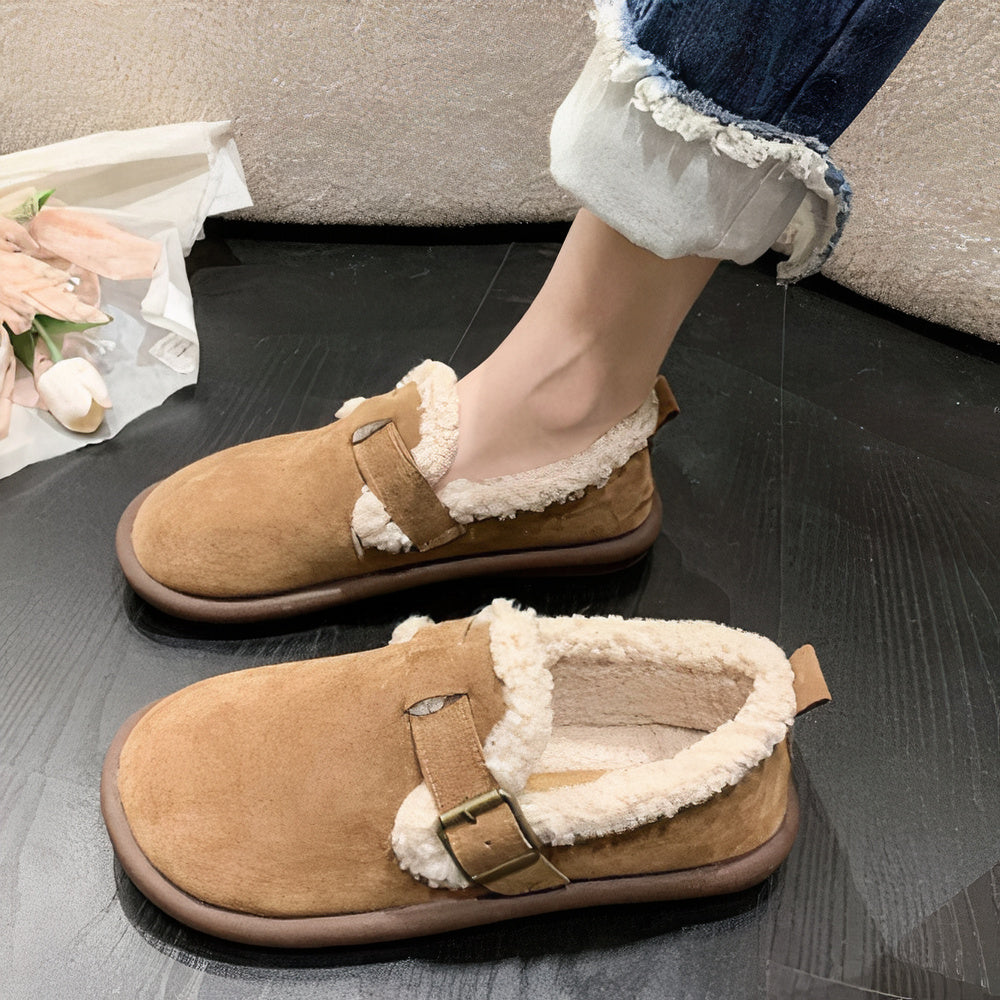 Berenice® | Caldi sandali in peluche da donna per