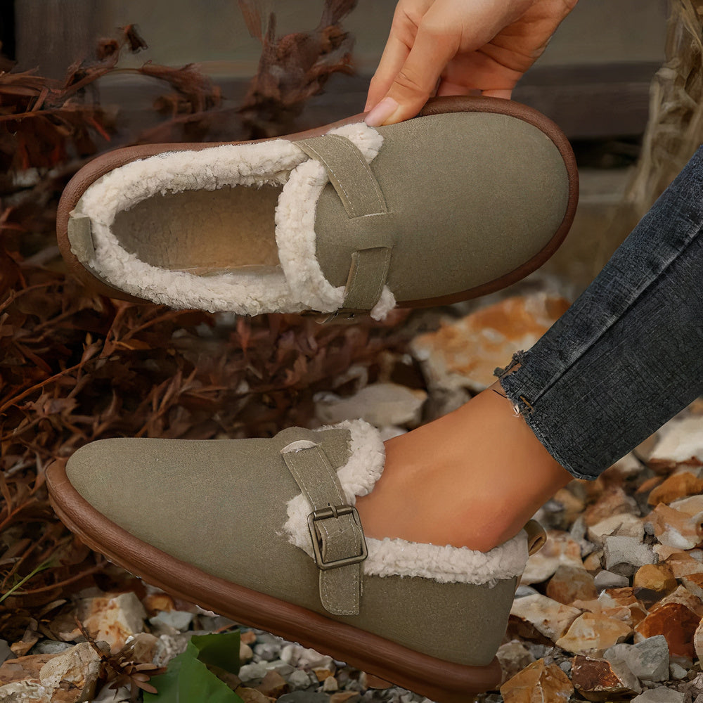 Berenice® | Caldi sandali in peluche da donna per