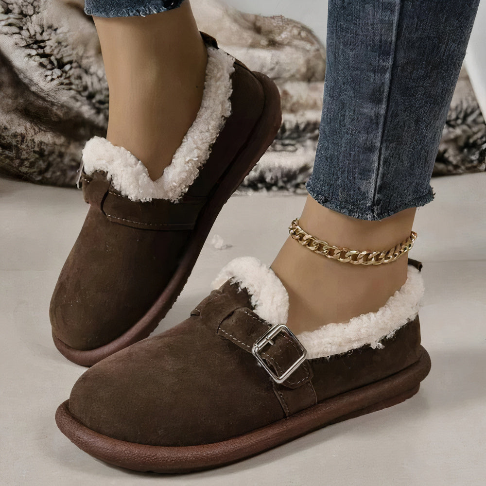 Berenice® | Caldi sandali in peluche da donna per
