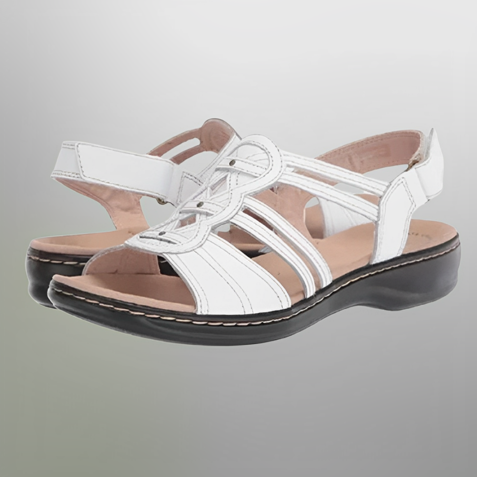 Lesbiche® | Sandali piatti ortopedici
