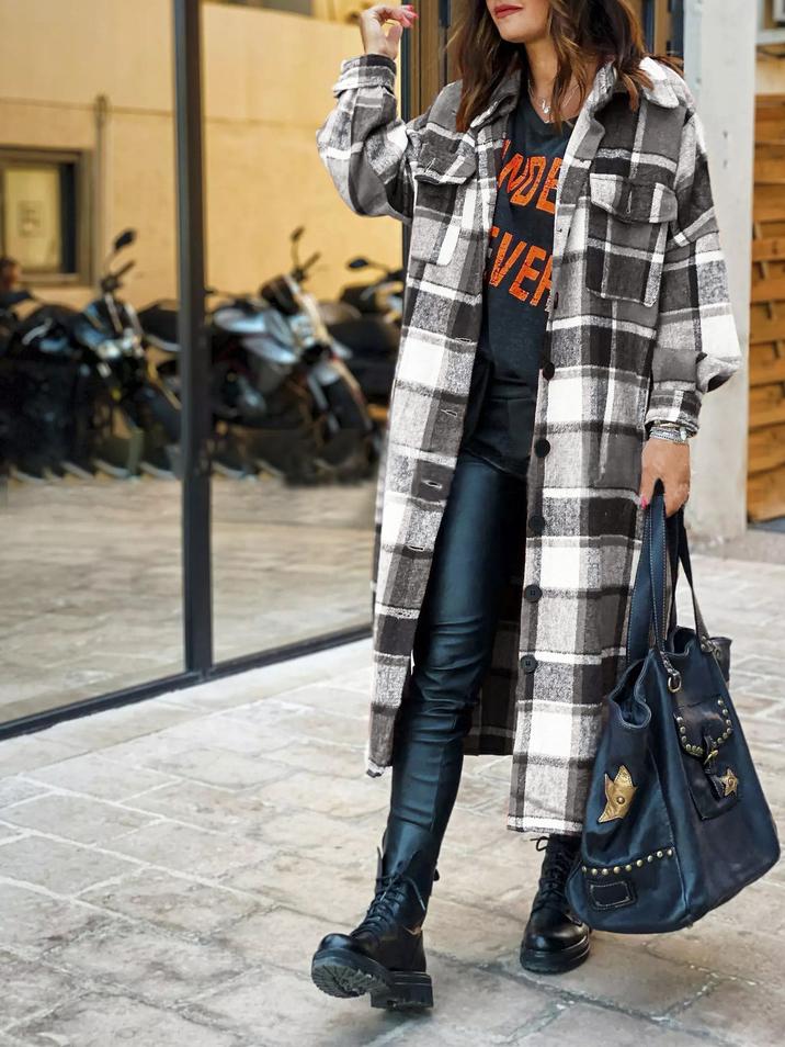 Yoselin® | Cappotto invernale semplice ed elegante
