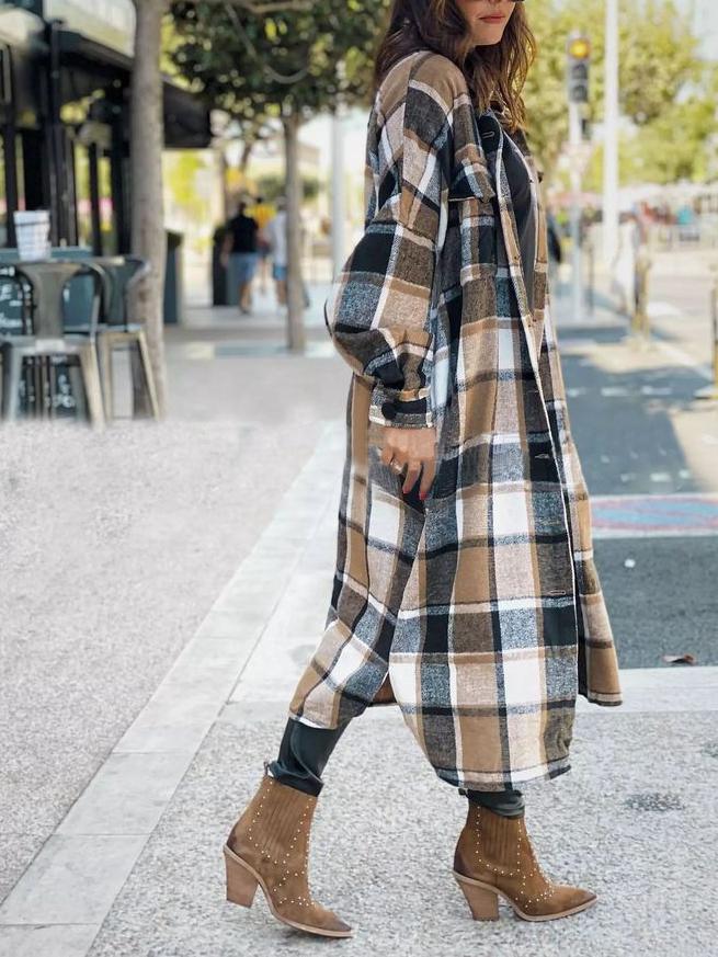 Yoselin® | Cappotto invernale semplice ed elegante