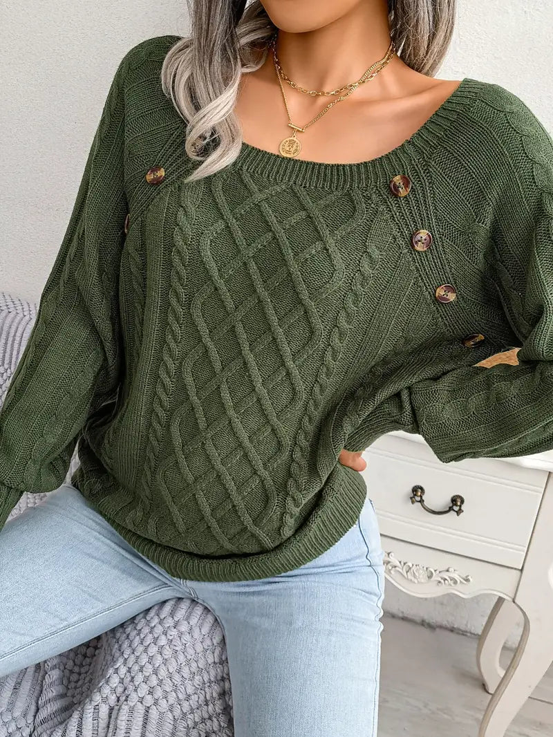 Yvonne® | Maglione lavorato a maglia alla moda per l'inverno