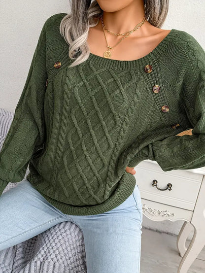 Yvonne® | Maglione lavorato a maglia alla moda per l'inverno