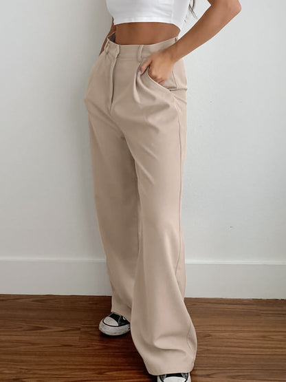 Yolanda® | Pantaloni sartoriali oversize dalla linea svasata