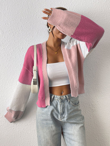 Yasmin® | Cardigan color block