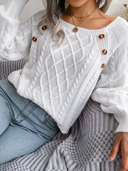 Yvonne® | Maglione lavorato a maglia alla moda per l'inverno