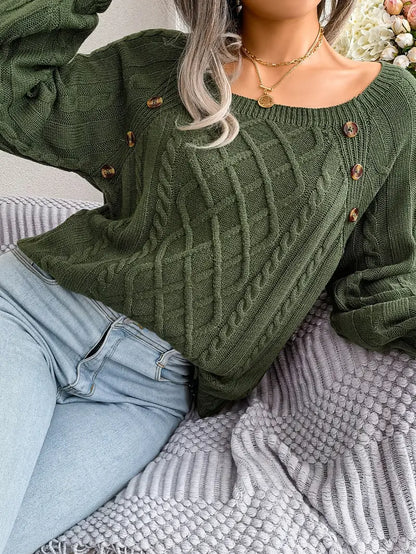Yvonne® | Maglione lavorato a maglia alla moda per l'inverno