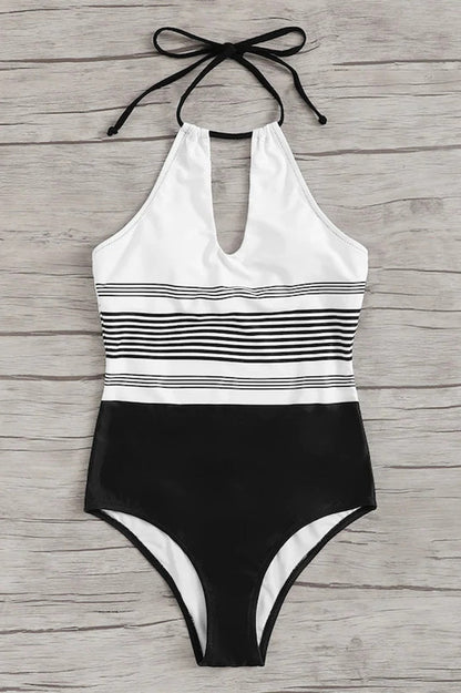 Yolanda® | Costume da bagno allacciato al collo