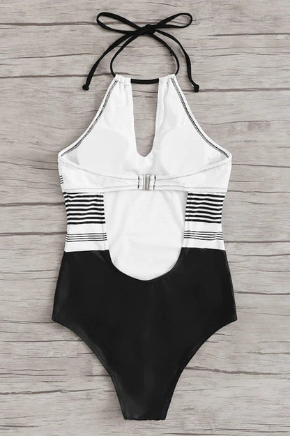 Yolanda® | Costume da bagno allacciato al collo