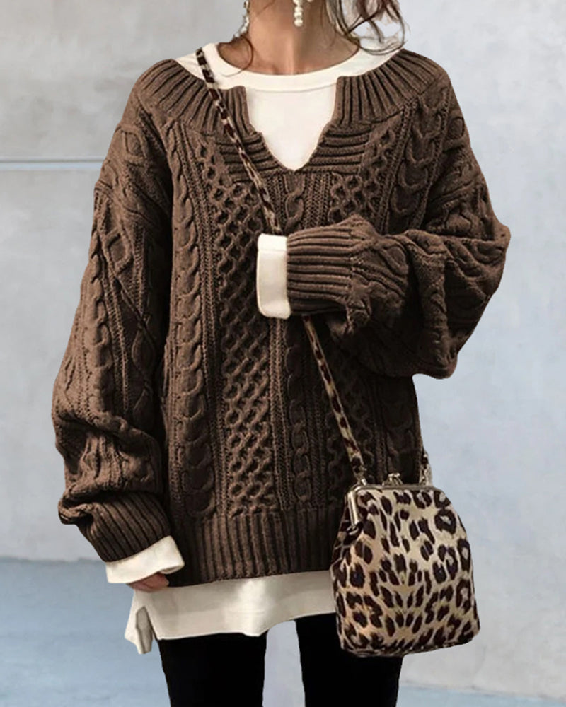 Yesica® | Maglione invernale chic e rilassato