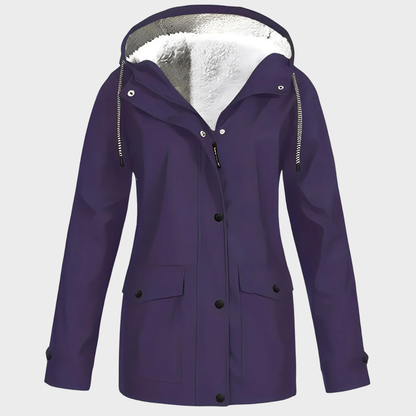 Zahara® | Impermeabile foderato in pile