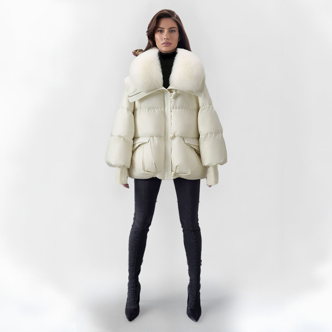 Yasmina® | L'elegante cappotto autunnale artistico