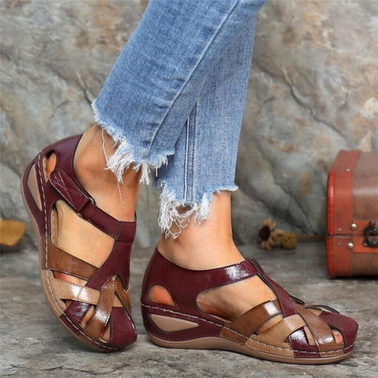 Giacinta® | Sandali con zeppa da donna