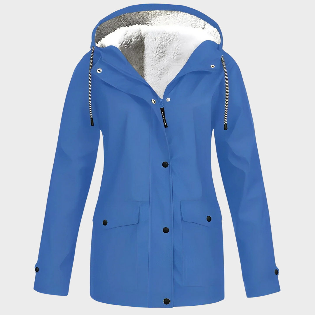 Zahara® | Impermeabile foderato in pile