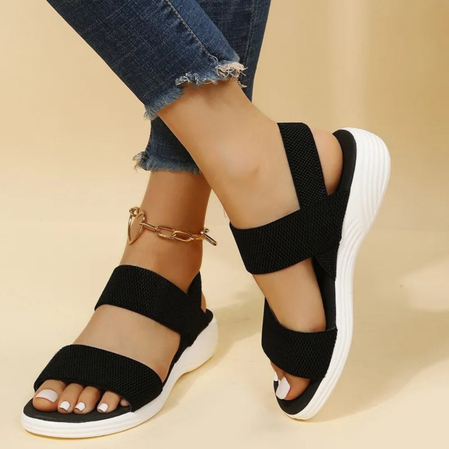 Fabiola® | Sandali slip-on da donna