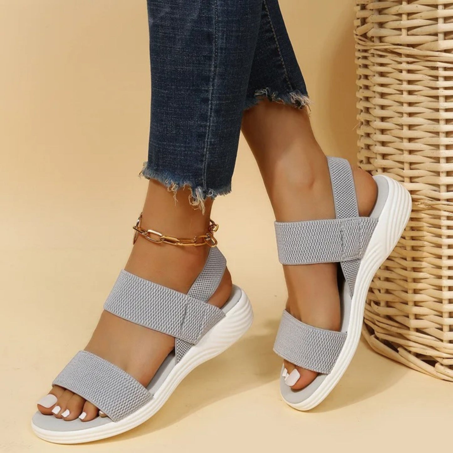 Fabiola® | Sandali slip-on da donna