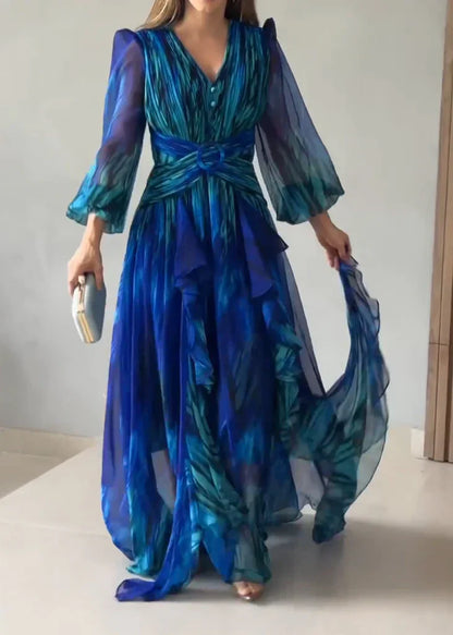 Karla - Maxi vestido elegante