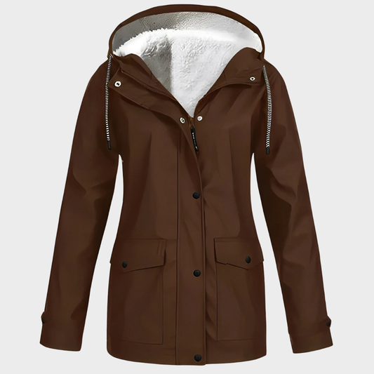 Zahara® | Impermeabile foderato in pile