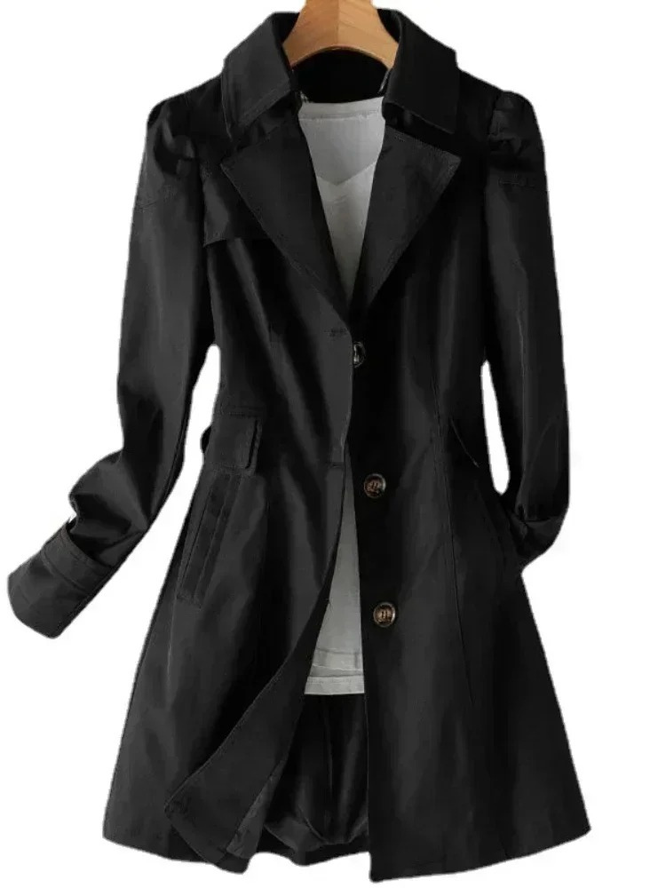 Yolanda® | Cappotto corto da donna slim fit con chiusura a un bottone