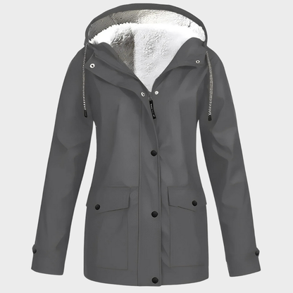 Zahara® | Impermeabile foderato in pile