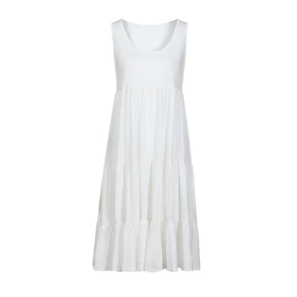 Vestido Midi Liza - Blanco