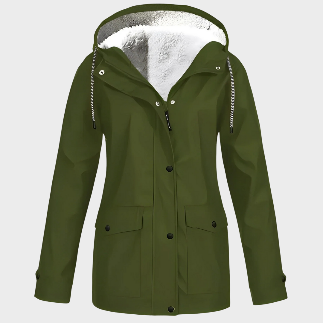 Zahara® | Impermeabile foderato in pile