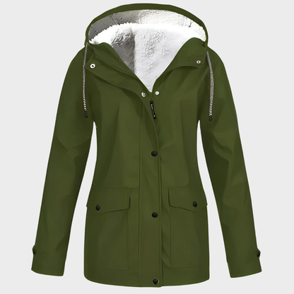 Zahara® | Impermeabile foderato in pile