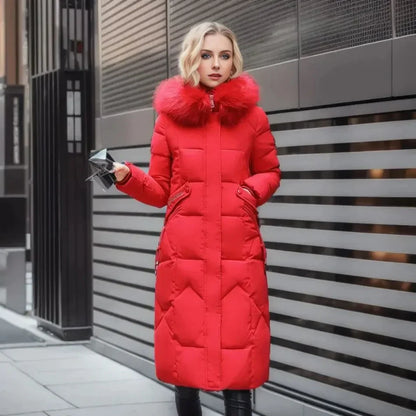 Yoselin® | Cappotto elegante italiano con pelliccia sintetica