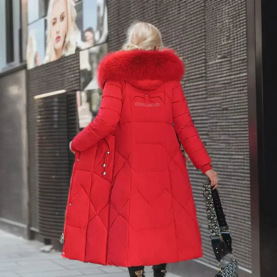 Yoselin® | Cappotto elegante italiano con pelliccia sintetica