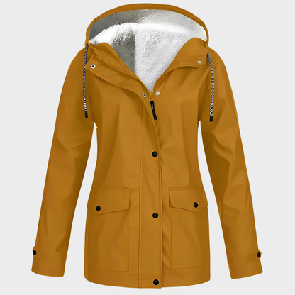 Zahara® | Impermeabile foderato in pile