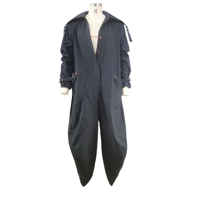 Yoselin® | Cappotto lungo oversize con cappuccio da donna