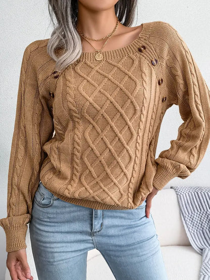 Yvonne® | Maglione lavorato a maglia alla moda per l'inverno
