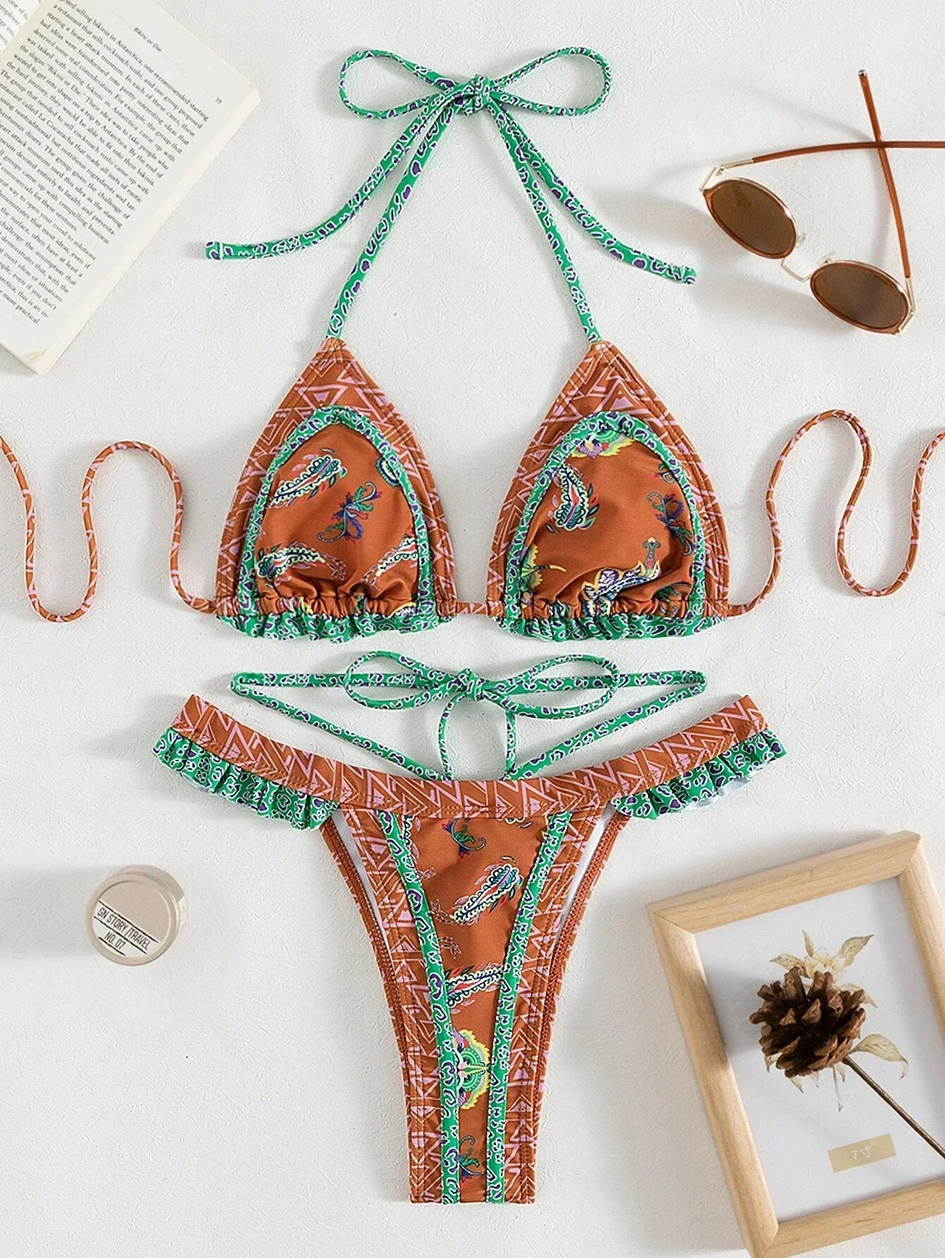Yoselin® | Bikini  semplice ed elegante