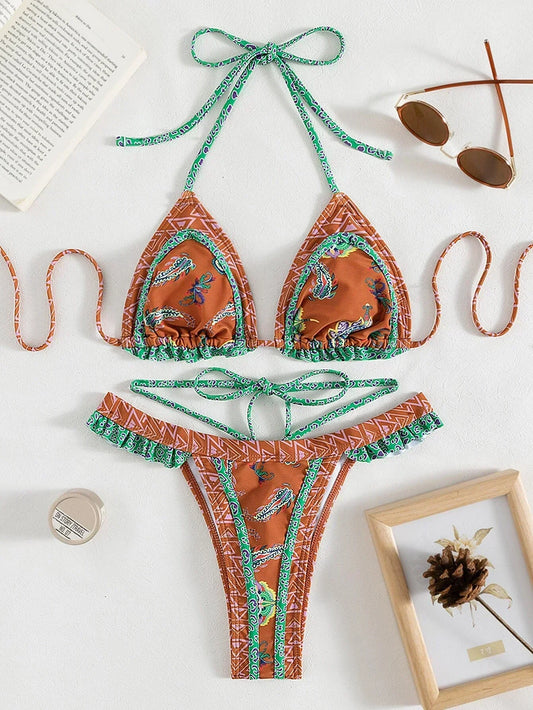 Yoselin® | Bikini  semplice ed elegante