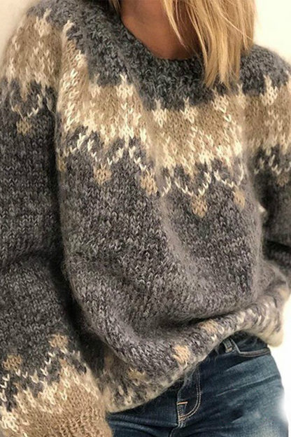 Maija® | Maglione invernale semplice ed elegante