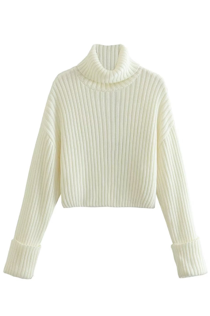 Yvonne® | Maglia dolcevita a costine