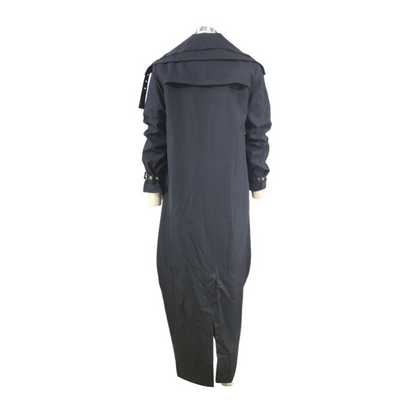 Yoselin® | Cappotto lungo oversize con cappuccio da donna