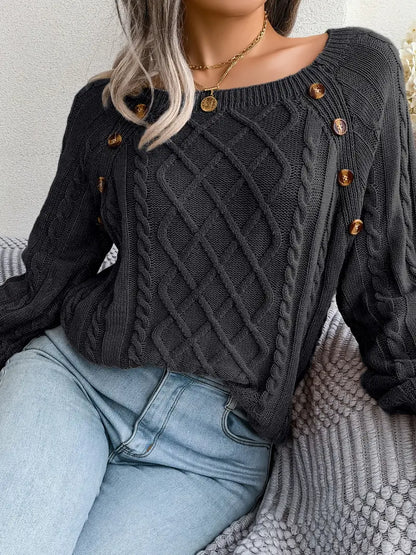 Yvonne® | Maglione lavorato a maglia alla moda per l'inverno